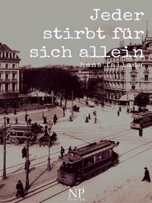 cover image of Jeder stirbt für sich allein